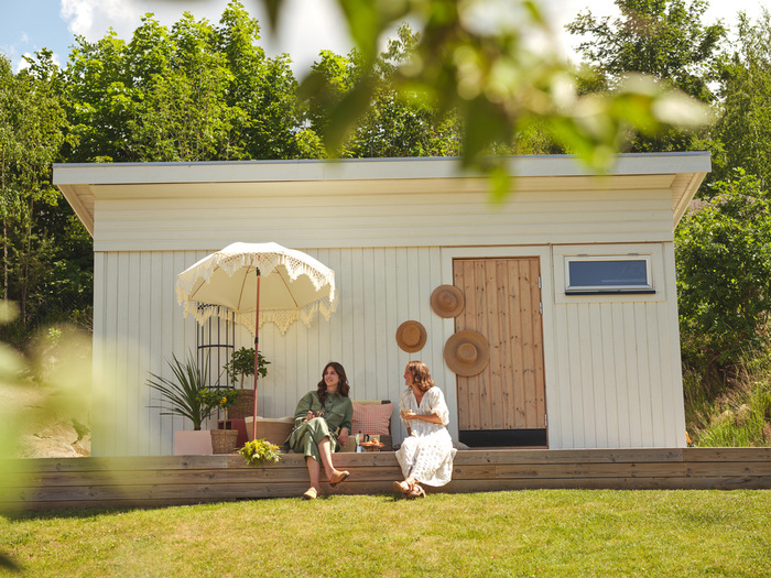 Trall Impregnerad 28 x 145 mm - 4,2 m Södra Wood